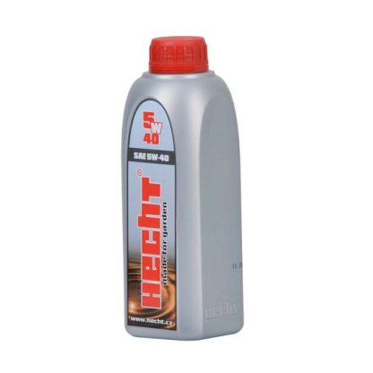 Ulei motor 4 timpi HECHT 5W-40, volum 800 ml, sintetic, pentru utilaje gradina