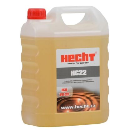 Ulei hidraulic Hecht HC 22, cantitate 4 L, potrivit pentru despicatoarele de busteni