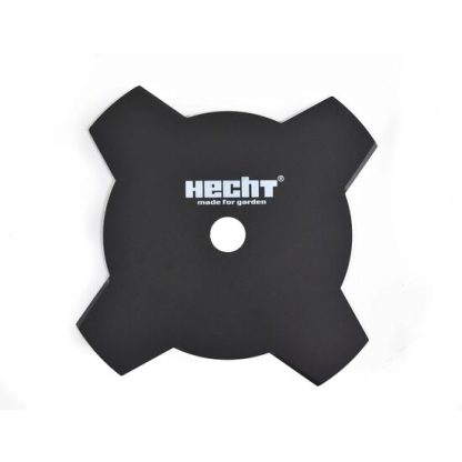 Cutit cu 4 dinti HECHT 600050, pentru motocoase si trimmere, diametru 255 mm, grosime 1.4 mm