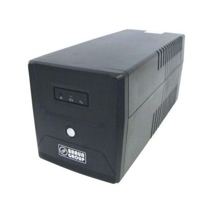 UPS 1500VA LED Line Interactive cu stabilizator, 3 iesiri schuko BG