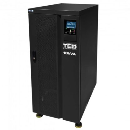 UPS 10kVA fara acumulatori dubla conversie 3/1(trifazat-monofazat) TED UPS Expert TED001993