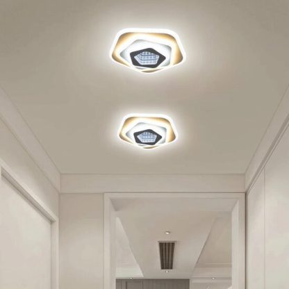 Lustra LED Kerensa 36W alb LL21AL