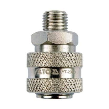 Mufa rapida mama cu filet exterior de 3/8" Yato YT-2391