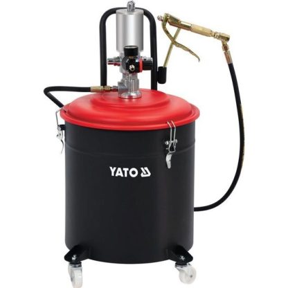 Pompa pneumatica pentru gresat, 30 l, 4 m Yato YT-07068