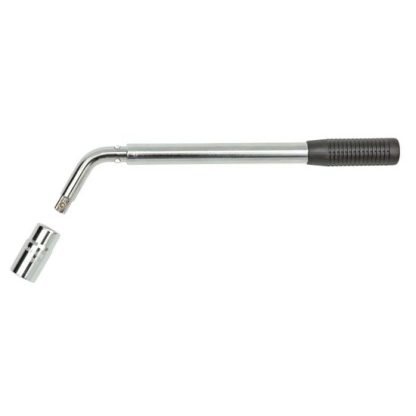 Cheie pentru roți tip L, extensibilă, 360 x 50 mm, 17 x 19 mm Vorel 57100