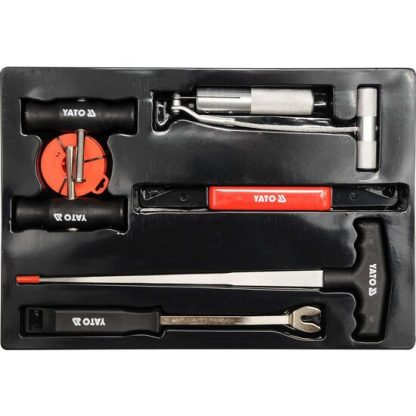 Set pentru demontat geamuri, parbrize si lunete auto Yato YT-0845