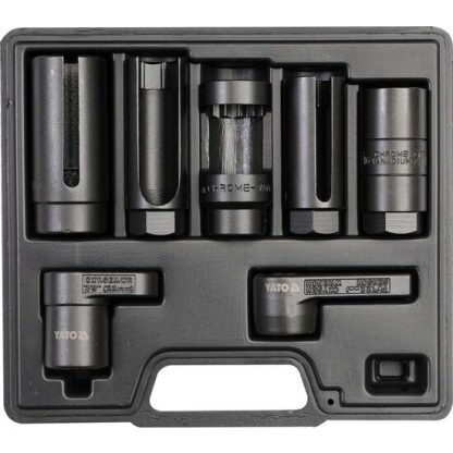 Set 7 tubulare pentru sonda lambda si injectoare Yato YT-1751