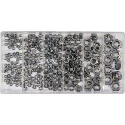 Set 300 piulite din inox Yato YT-06773