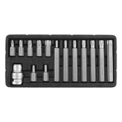 Set biti torx 15 piese Yato YT-0417