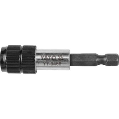 Cap surubelnita cu conectare rapida 1/4" 60 mm Yato YT-0468