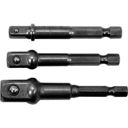 Set adaptoare pentru bormasina 1/4'', 3/8'', 1/2'' Yato YT-04685