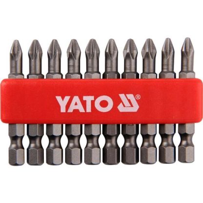 Trusa bit 10 buc PH2x50 Yato YT-0478