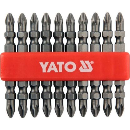 Trusa bit 10 buc PH2x65 Yato YT-0481