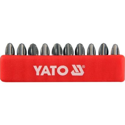 Trusa bit 10buc PH3x25mm Yato YT-0476