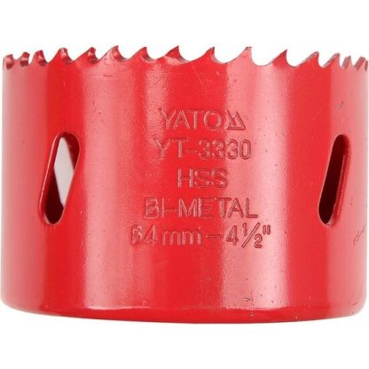 Carota bimetalică de 60 mm Yato YT-3329