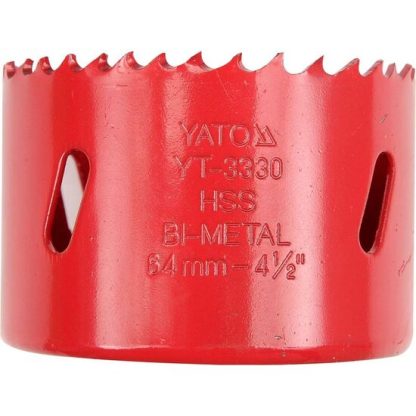 Carota bimetalică de 46 mm Yato YT-3322