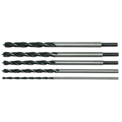 Set burghie lungi pentru lemn 6-8-10-12-13-14 mm Vorel 22460