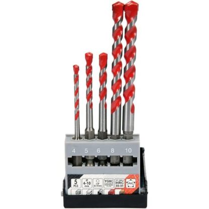 Set burghie universale, 4 - 10 mm, 5 buc Yato YT-44789