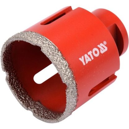 Carotă diamantată 51mm ceramică, granit Yato YT-60446