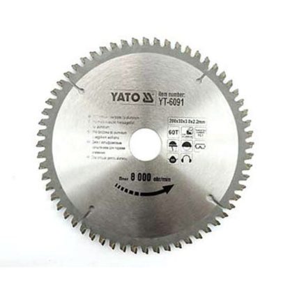 Disc fierastrau circular wf pentru al 300x30x100mm Yato YT-6097