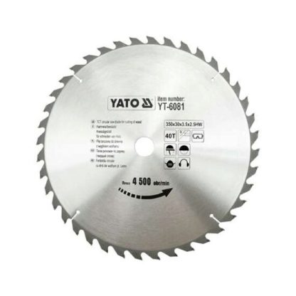 Panza fierastrau circular pentru lemn 350x40x30 Yato YT-6081