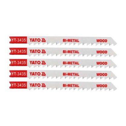 Set lame fierastrau pendular 5 bucati 6 tpi Yato YT-3435