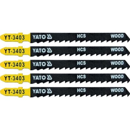 Set lame fierastrau pendular 5 bucati 6 tpi Yato YT-3403