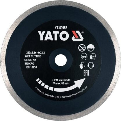 Disc diamantat continuu 230mm Yato YT-59955