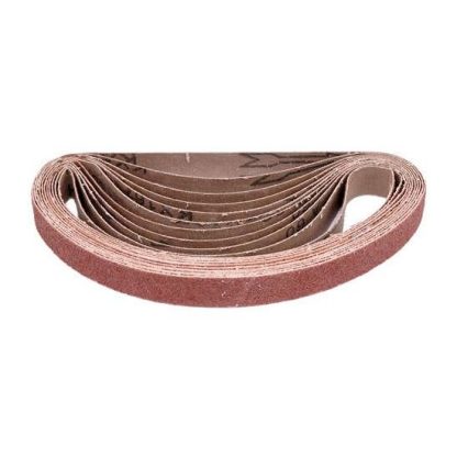 Bandă abrazivă continuă P100, 20 x 520 mm 10 bucăți Yato YT-09749