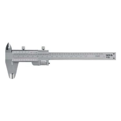 Subler de inox 150 mm 0.02 mm Yato YT-7200