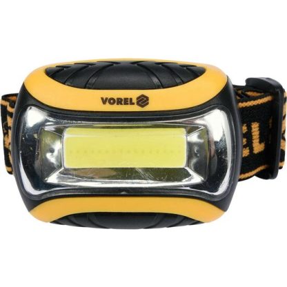 Lanternă pentru cap 3W 150l m Vorel 88676 Vorel 88676