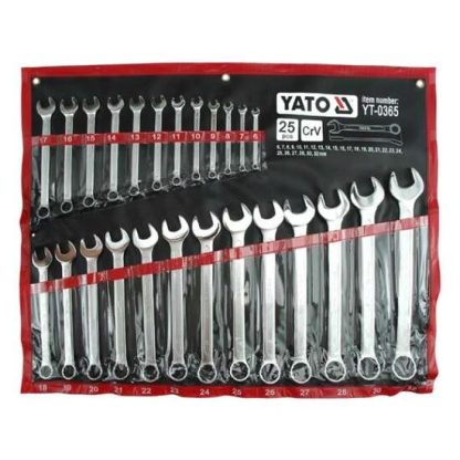 Set 25 chei combinate 6 - 32 mm Yato YT-0365