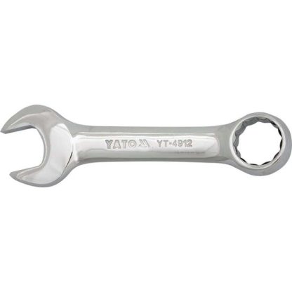 Cheie combinata scurta 19 mm Yato YT-4912