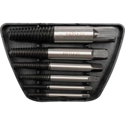 Set 6 extractoare pentru suruburi rupte Yato YT-0590