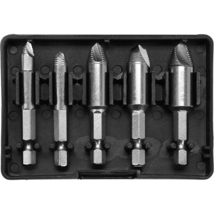 Set extractoare suruburi rupte, 5 buc Yato YT-06035