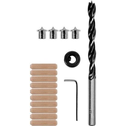 Set pentru imbinari cu dibluri lemn 10 mm Yato YT-44113