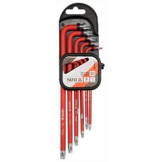 Set chei torx s2 9 buc Yato YT-0563