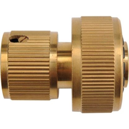 Conector furtun din bronz 3/4'' Flo 89103