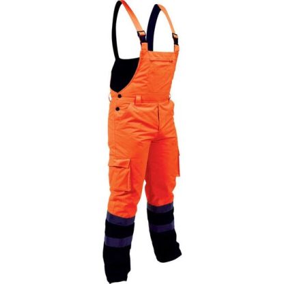 Pantaloni impermeabili cu pieptar m Yato YT-80961