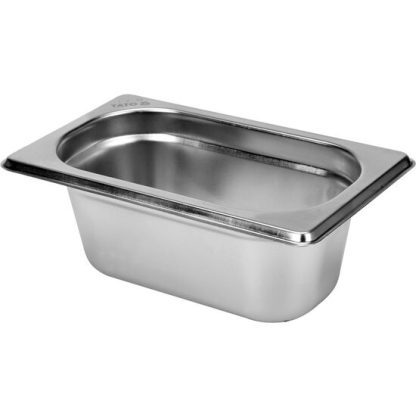 Container inox gn 1 / 9, 0.6 L Yato YG-00295