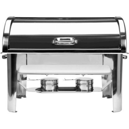 Chafing dish cu capac rolltop 90 de grade, 9l Yato YG-04120