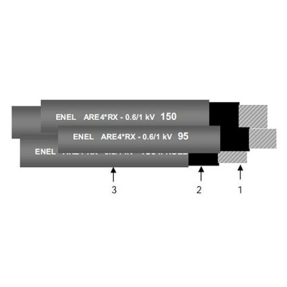 ARE4*RX 3x150+95N 0.6/1 KV ENEL DC 4146