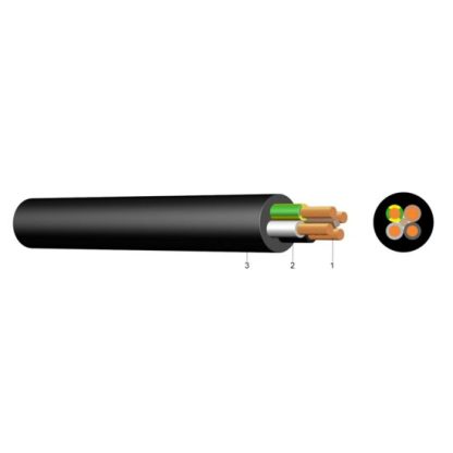 Cablu (conductor) electric MCCG/H07RN-F 4x4