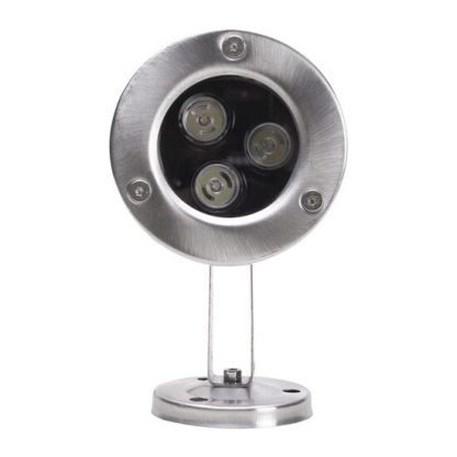 Spot LED pentru Piscina Mirko2 3x1W lumina rece LR 6400K IP68