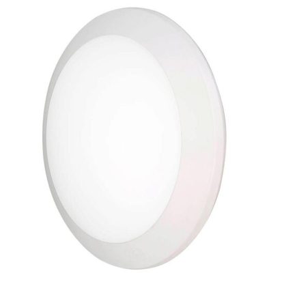 Plafoniera cu Senzor Umberta 18W LED Alb IP66