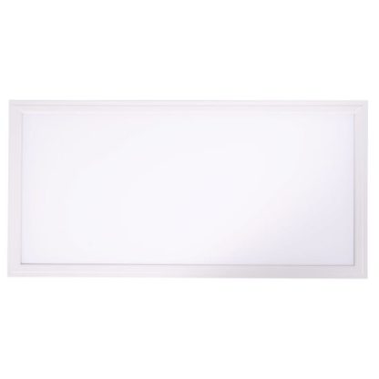 Panel LED 24W lumina calda LC 3000K 295x595mm Alb