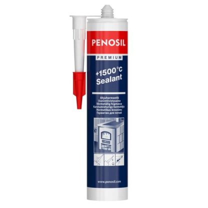 Etansant sobe/seminee Premium +1500 Oven Sealant negru, 310ml, Penosil