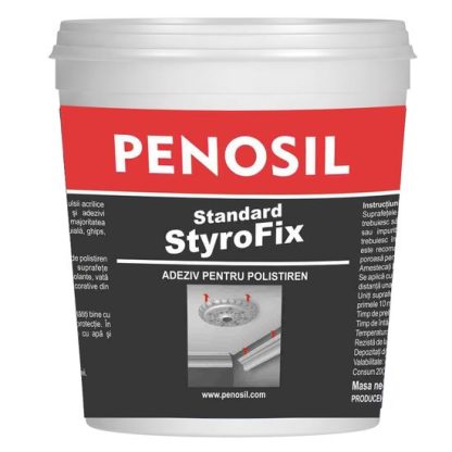 Adeziv pentru elemente din polistiren Premium StyroFix 615, 4 kg, Penosil