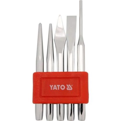 Set dalti si punctatori 5 bucati Yato YT-4695