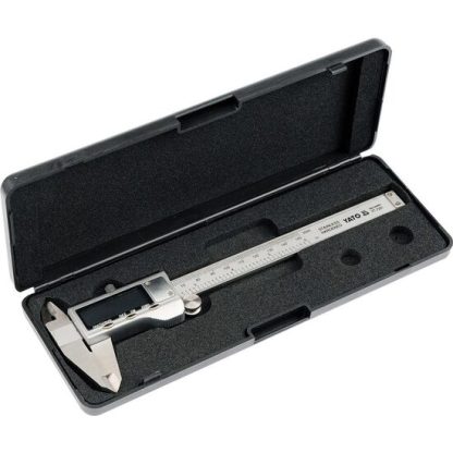 Subler de inox cu afisaj digital 150 mm 0.03 mm Yato YT-7201